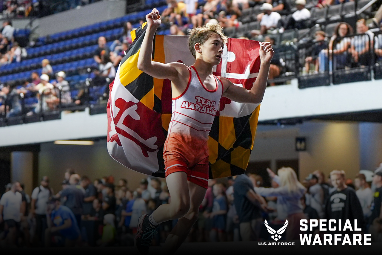 USA Wrestling | Jax Forrest named USA Wrestling Athlete of